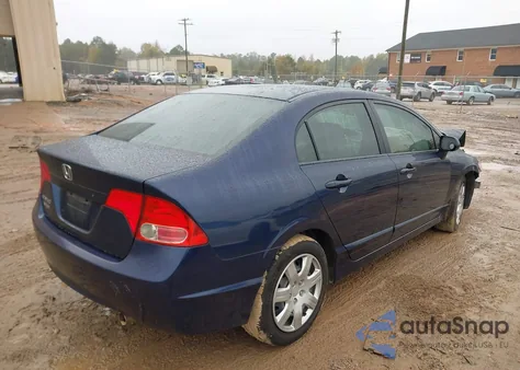 2007 Honda Civic Lx z USA, uszkodzony, nr VIN 1HGFA16517L133053